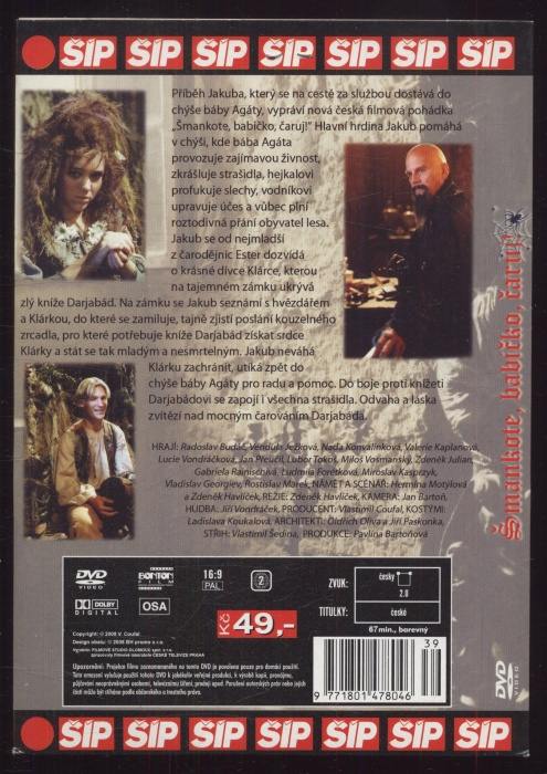 Šmankote, babičko, čaruj! (DVD)