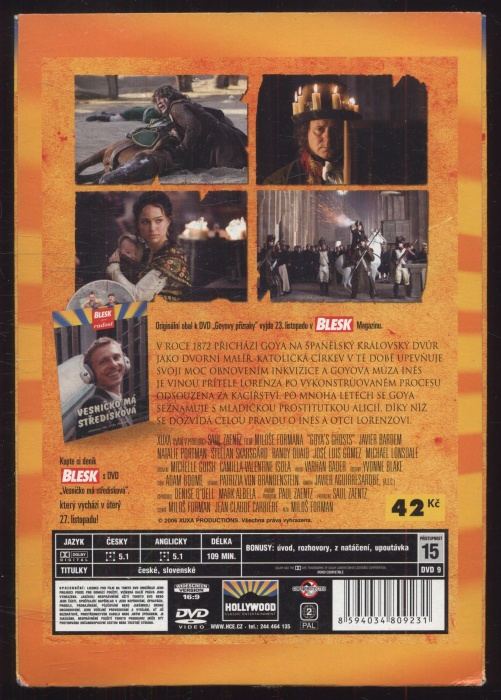 Goyovy přízraky (DVD)