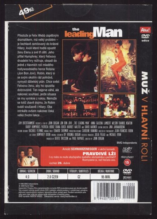 Muž v hlavní roli (DVD)