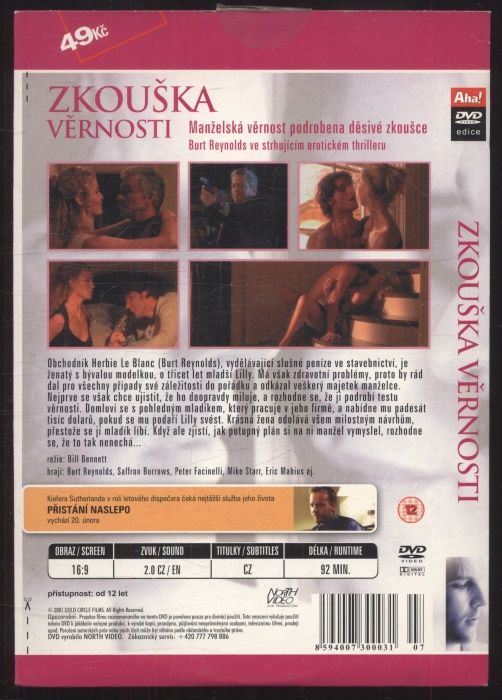 Zkouška věrnosti (DVD)