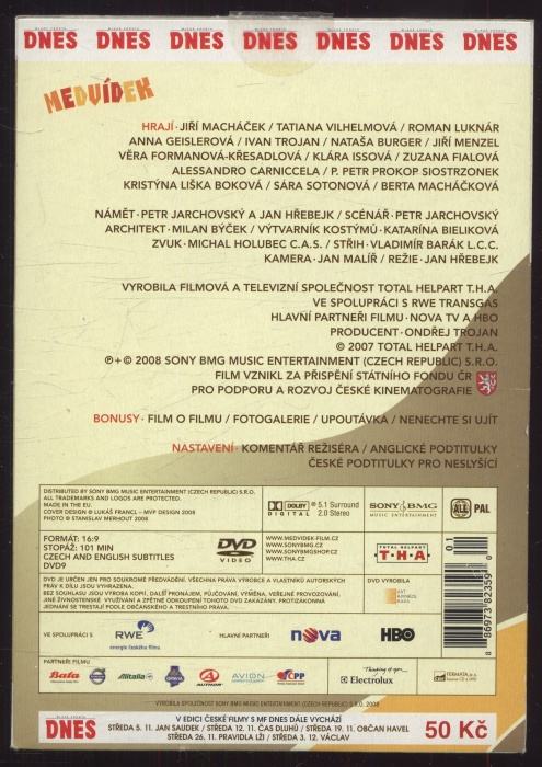 Medvídek (DVD)