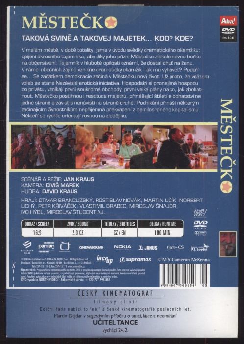 Městečko (DVD)