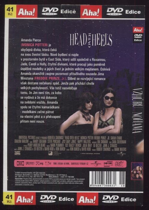 Vzhůru nohama (DVD)