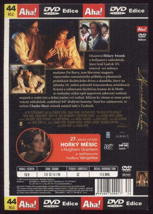 Aféra s náhrdelníkem (DVD)