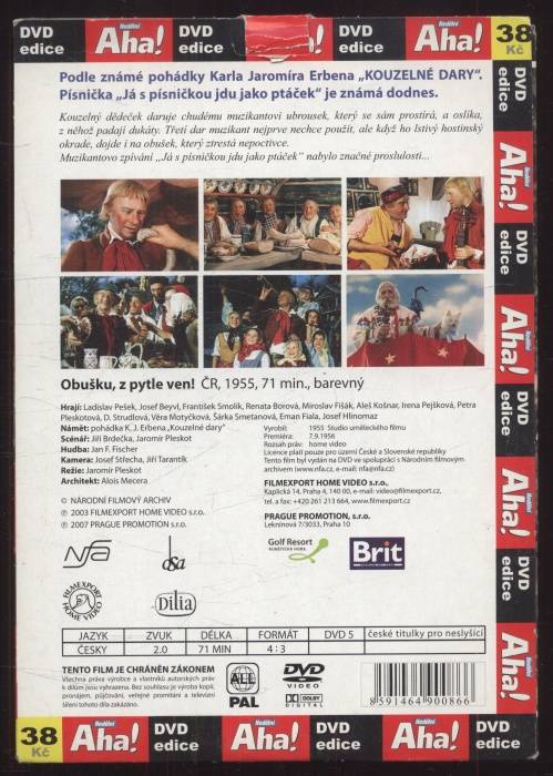 Obušku, z pytle ven! (DVD)