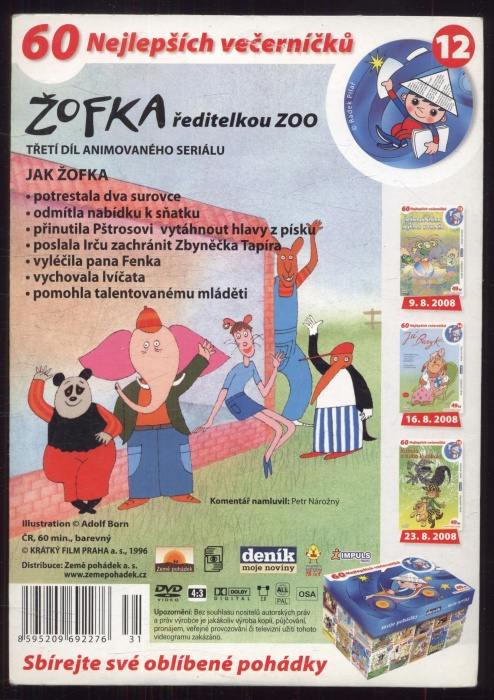 Žofka ředitelkou zoo (DVD)