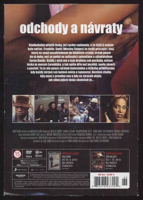 Odchody a návraty (DVD)