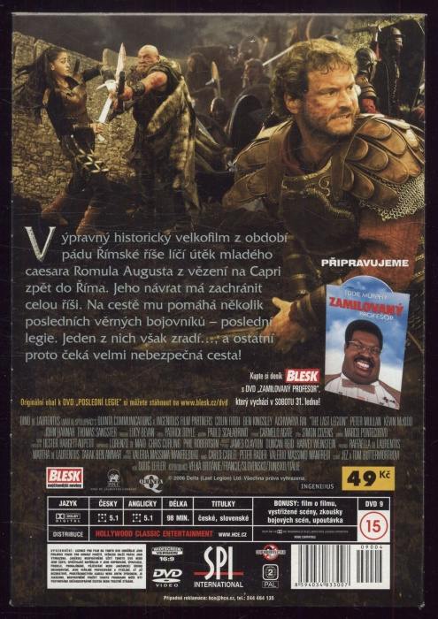 Poslední legie (DVD)
