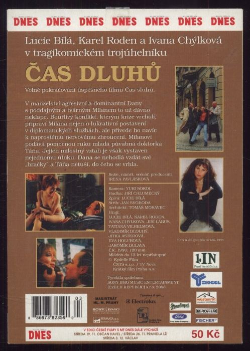 Čas dluhů (DVD)