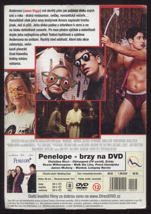 Amorův úlet (DVD)