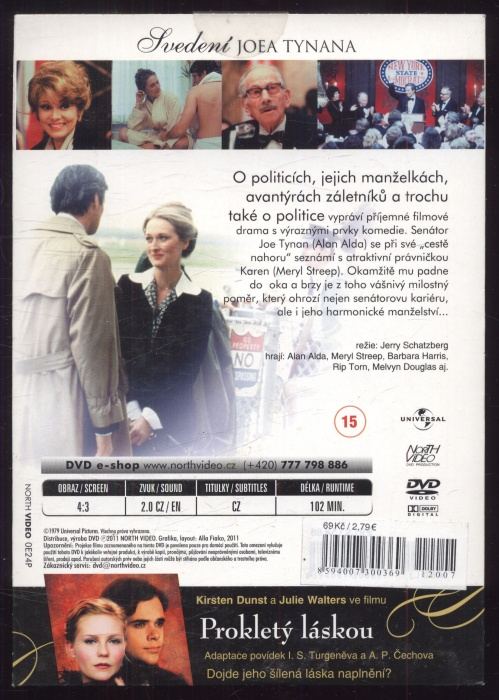 Svedení Joea Tynana (DVD)