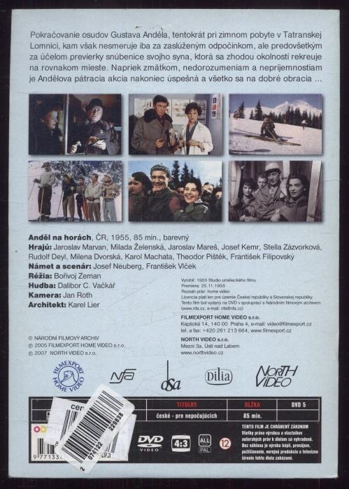 Anděl na horách (DVD)