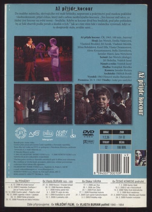 Až přijde kocour (DVD)