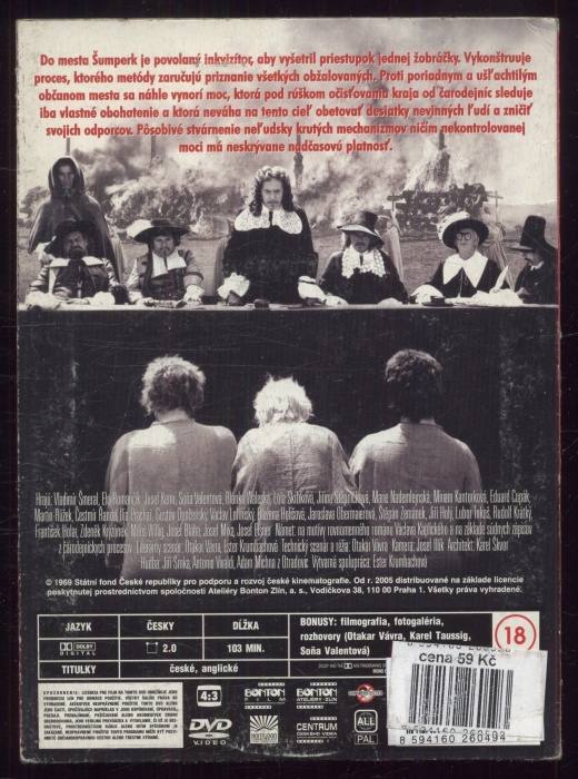 Kladivo na čarodějnice (DVD)