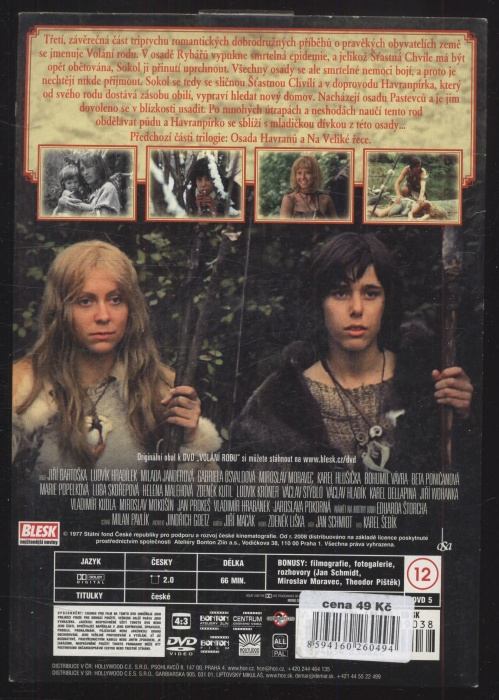 Volání rodu (DVD)