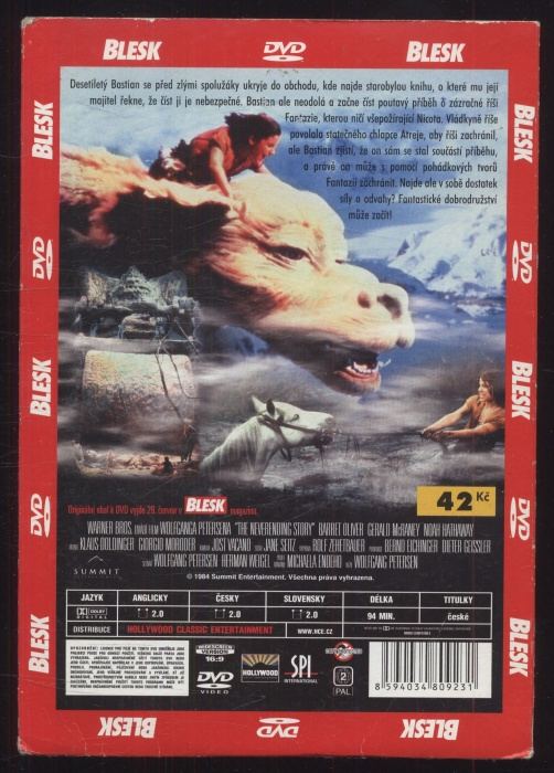 Nekonečný příběh (DVD)