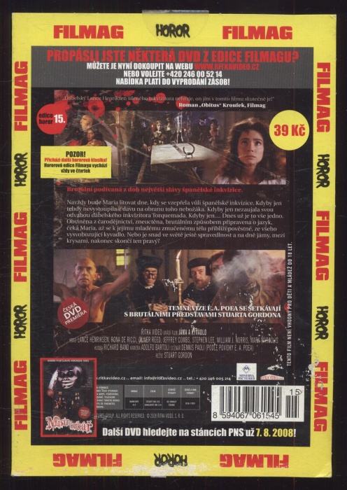 Jáma a kyvadlo (DVD)
