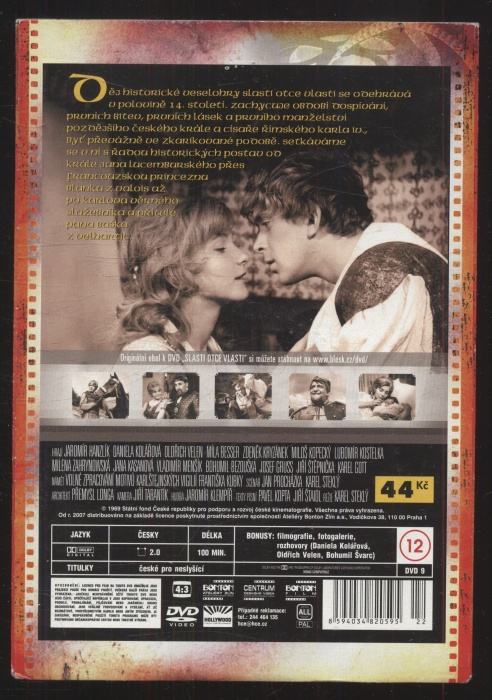 Slasti Otce vlasti (DVD)