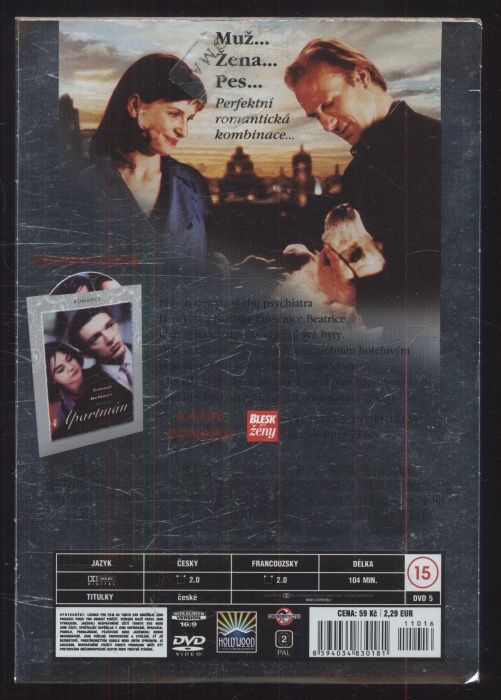 Pohovka v New Yorku (DVD)