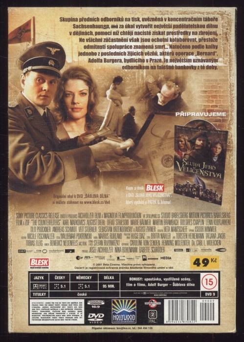 Ďáblova dílna (DVD)