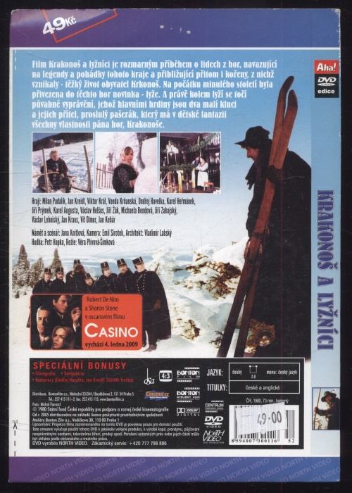 Krakonoš a lyžníci (DVD)