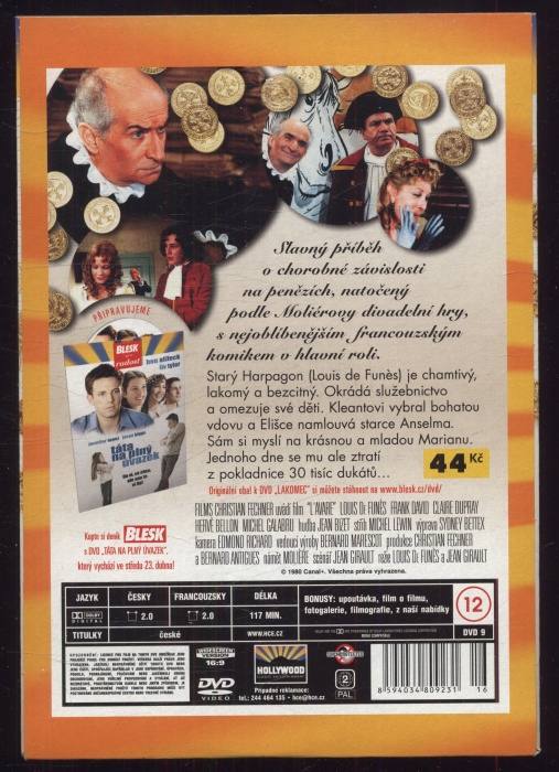 Lakomec (DVD)