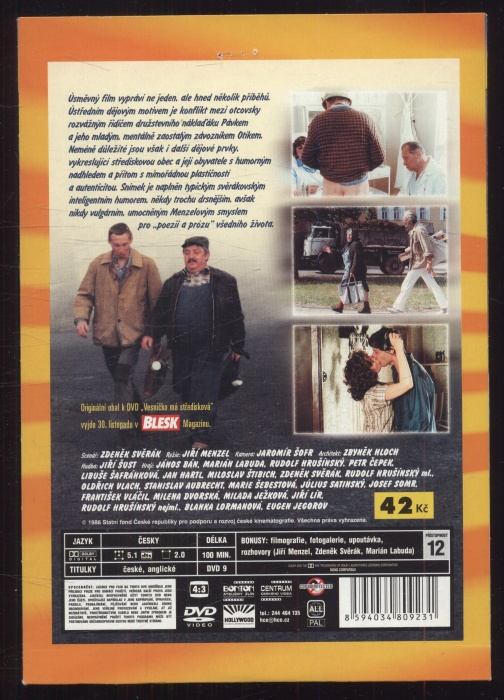 Vesničko má středisková (DVD)