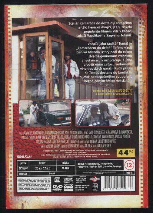 Kamarád do deště (DVD)