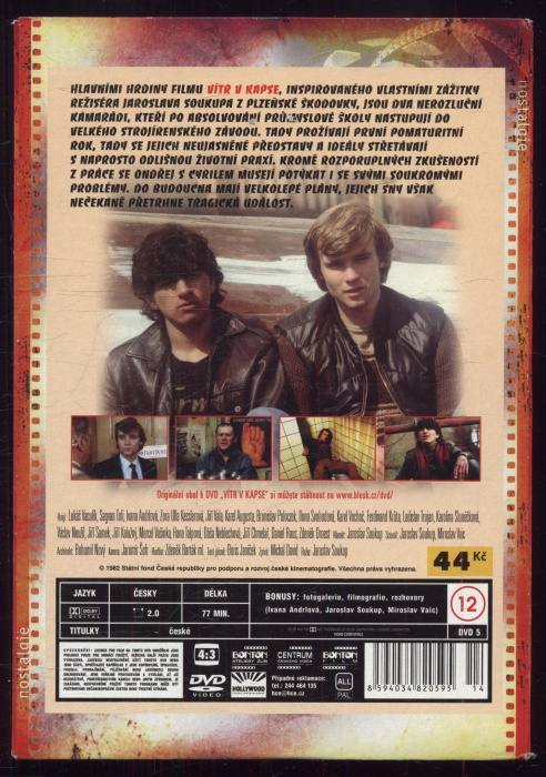 Vítr v kapse (DVD)