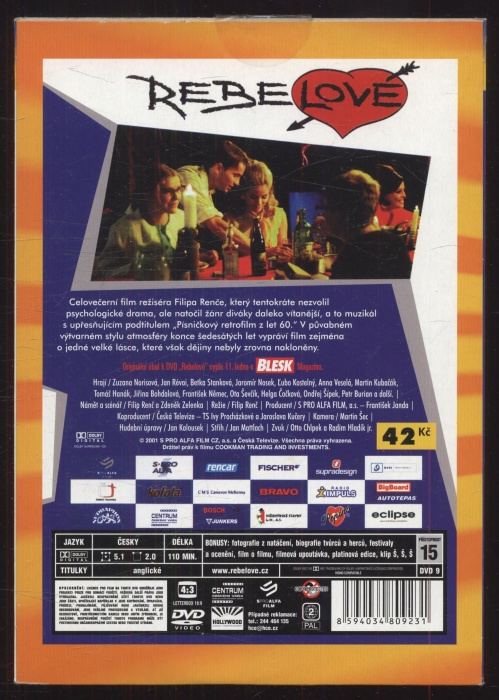 Rebelové (DVD)