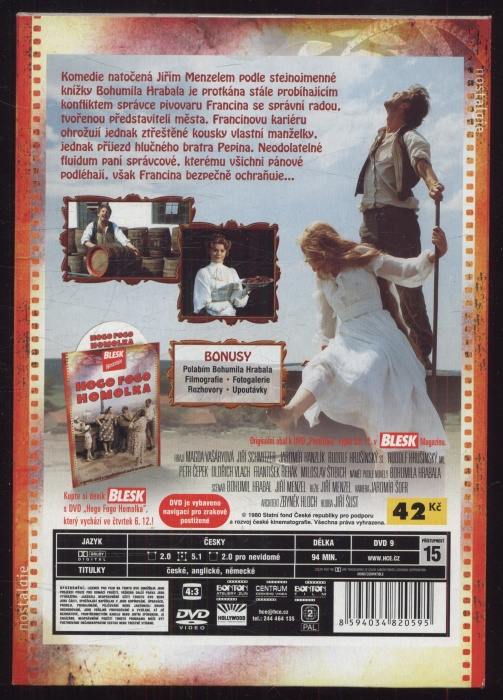 Postřižiny (DVD)