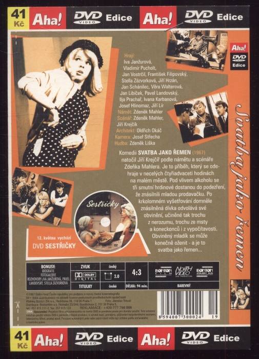 Svatba jako řemen (DVD)