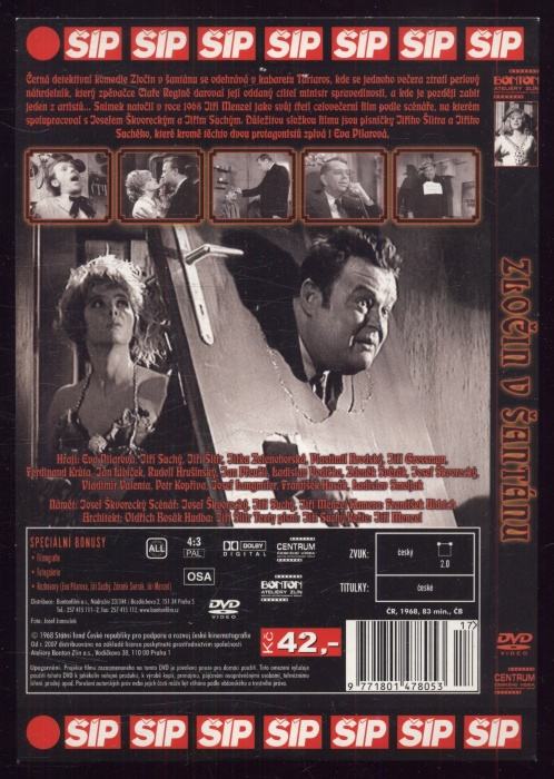 Zločin v šantánu (DVD)