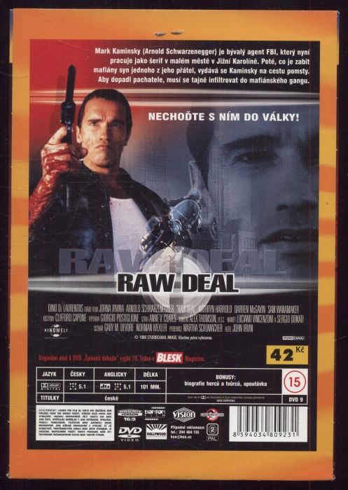 Špinavá dohoda (DVD)