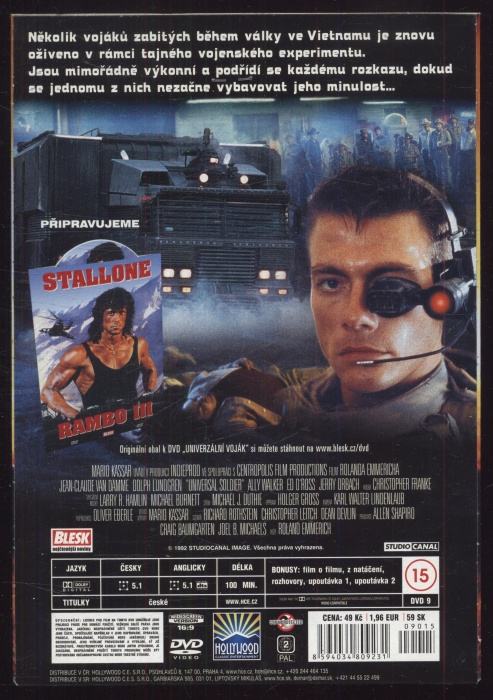 Univerzální voják (DVD)