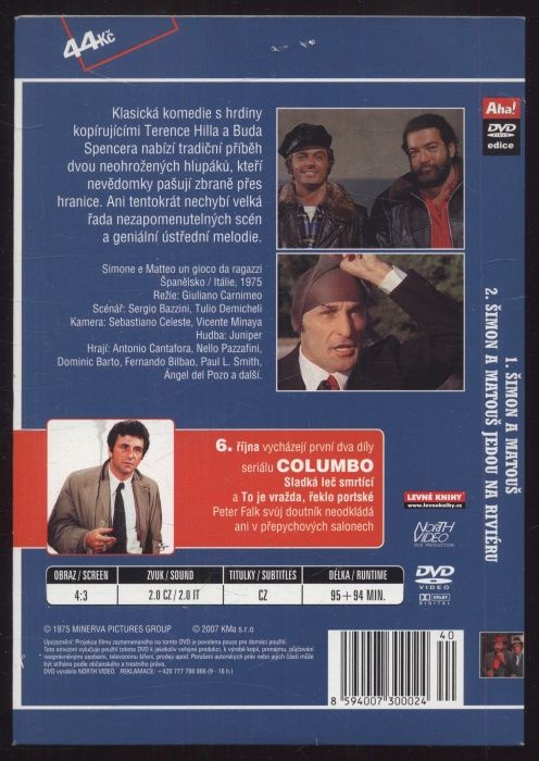 Šimon a Matouš jedou na Riviéru (DVD)
