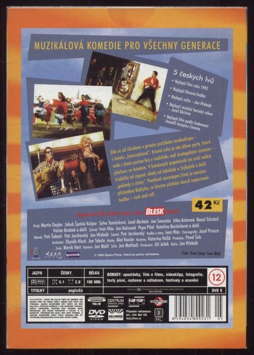 Šakalí léta (DVD)