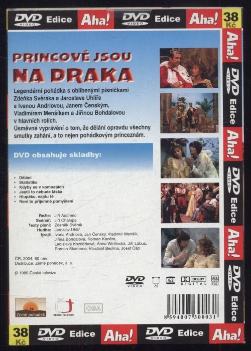 Princové jsou na draka (DVD)