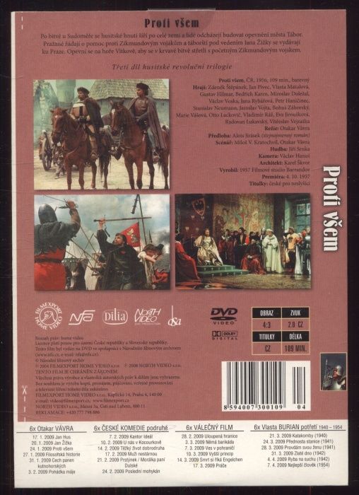 Proti všem (DVD)