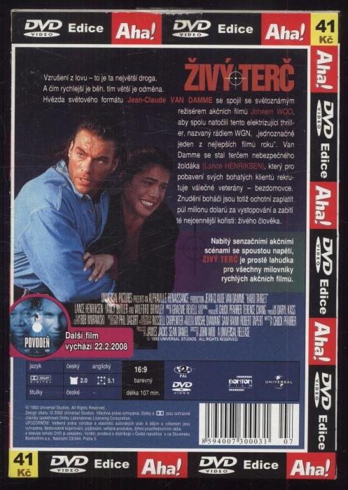 Živý terč (DVD)