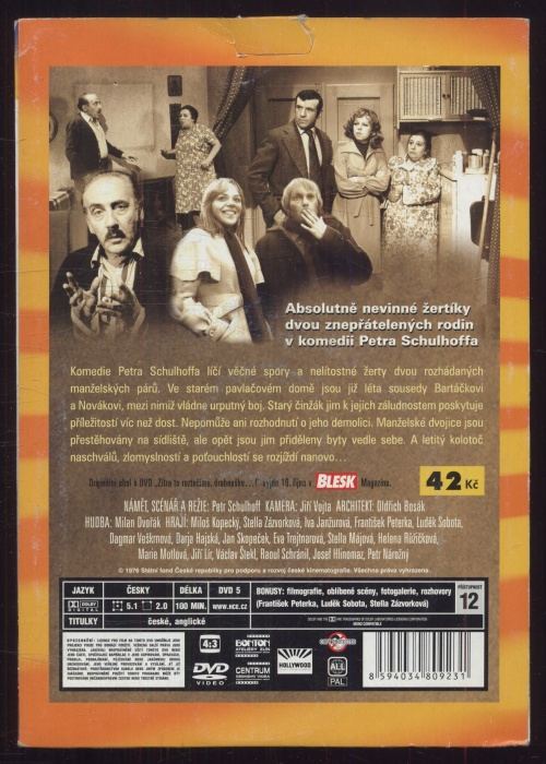 Zítra to roztočíme, drahoušku...! (DVD)