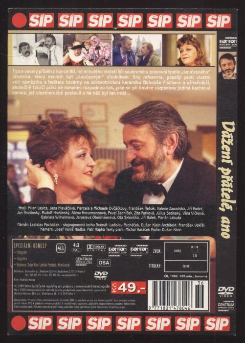 Vážení přátelé, ano (DVD)