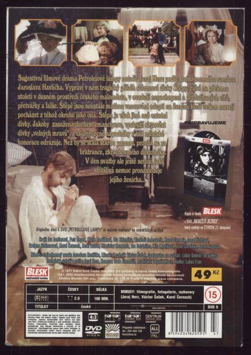 Petrolejové lampy (DVD)