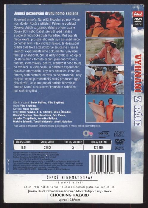 Vyhnání z ráje (DVD)