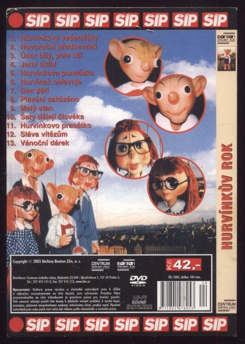 Hurvínkův rok (DVD)