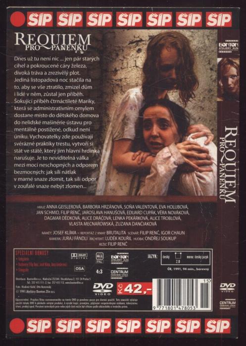 Requiem pro panenku (DVD)