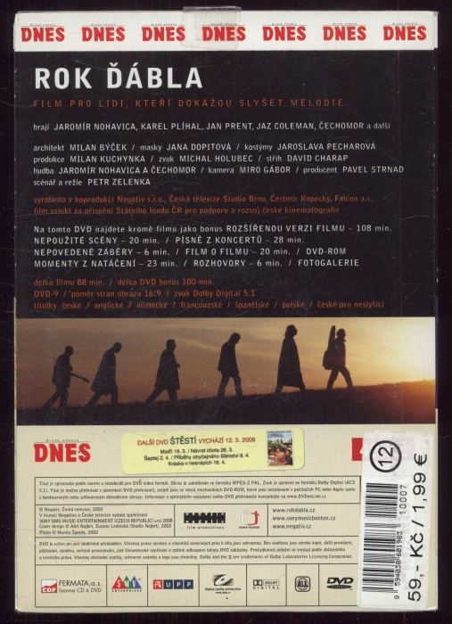 Rok ďábla (DVD)