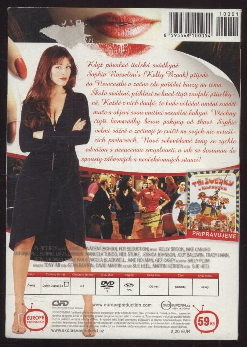 Škola svádění (DVD)