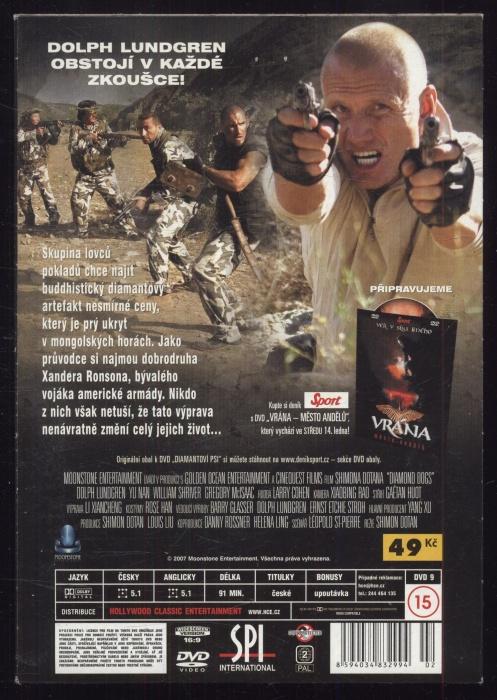 Diamantoví psi (DVD)