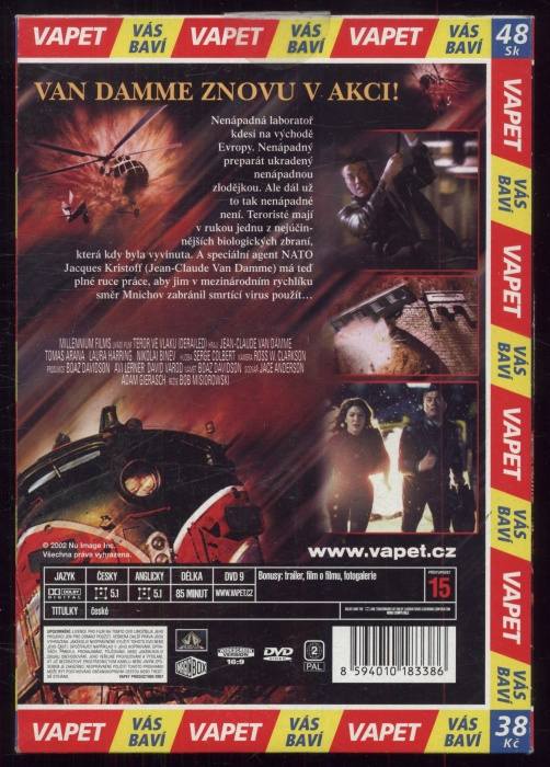 Teror ve vlaku (DVD)